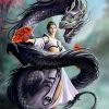Dragon Dancer Card (6 pack)  by Anne Stokes
