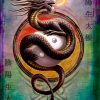 Yin Yang Protector Card (6 pack)  by Anne Stokes