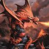 Fire Dragon Cards - 6 Pack