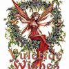 Briar Mistletoe Fairy Midwinter Card - 6 pack