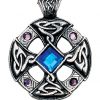 Celtic Cross Pendant for Inspiration and Intuition