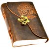 Tree of Life leather blank book w/ latch                                                                                