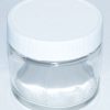 Clear Glass Jar 2 oz                                                                                                    