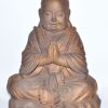 10" Monk Praying                                                                                                        