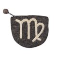 Felt Virgo Zodiac Coin Purse - Global Groove