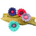 Hand Felted Colorful Flower Fairies - Set of 4 - Global Groove