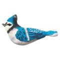 Felt Bird Garden Ornament - Blue Jay - Wild Woolies (G)