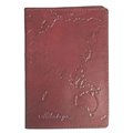Leather World Passport Cover - Brown - Matr Boomie