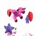 Felt Unicorn Mobile - Global Groove