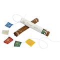 Prayer Flag and Incense Roll - Tibetan Spice - DZI (Meditation)