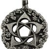 Garden Pentagram amulet                                                                                                 