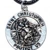 Saint Christopher amulet                                                                                                