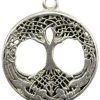 Tree of Life Above & Below amulet                                                                                       