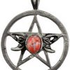 Triple Moon-Pentagram Spell amulet                                                                                      