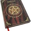 Spell Book Red journal (hc)                                                                                             
