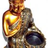 8" Buddha tealight holder                                                                                               