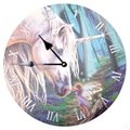 11 1/2" Fairy Whispers clock                                                                                            
