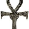 Vampire Ankh With Skulls                                                                                                