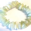 New Jade gemstone bracelet stretch                                                                                      
