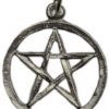 Pewter Pentagram pendant                                                                                                