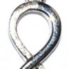 5/8" Infinity sterling pendant                                                                                          