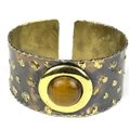 Make Your Mark Cuff - Brass Images (C)