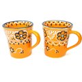 Pair of Flared Cup - Mango - Encantada