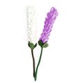 Felt Lavender Stem - Sold Individually - Hamro Village