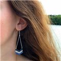 Earrings: Eve Evening Blue - Marquet (J)