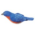 Felt Bird Garden Ornament -  Bluebird - Wild Woolies (G)