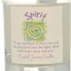 Spirit soy votive candle                                                                                                