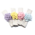 Hand-felted Zinnia Napkin Rings, Set of Four Colors - Global Groove (T)