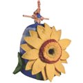 Felt Birdhouse - Sunflower - Wild Woolies