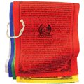 Prayer Flag TNP Buddha, Medium - Tibet Collection