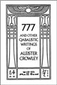 777 & Other Qabalistic Writings by Aleister Crowley                                                                     