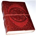 5" x 7" Celtic Mandala leather blank book w/cord                                                                        