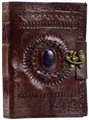 Stone Eye leather blank book w/ latch                                                                                   