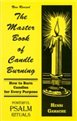 Master Book of Candle Burning  by Henri Gamac                                                                           