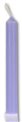 1/2" Lavender Chime candle 20 pack                                                                                      