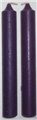 1/2" Purple Chime Candle 20 pack                                                                                        