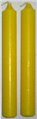 1/2" Yellow Chime Candle 20 pack                                                                                        