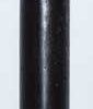 Black 6" taper candle                                                                                                   