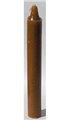 Brown 6" Taper Candle                                                                                                   