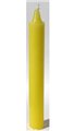 Yellow 6" Taper Candle                                                                                                  