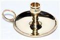 Brass mini candle holder                                                                                                