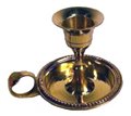 Brass Chamberstick Taper candle holder                                                                                  