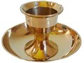 Brass Taper and Pillar candle holder                                                                                    