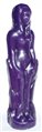 Purple Female candle 7"                                                                                                 