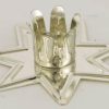 Silver Fairy Star Chime candle holder                                                                                   