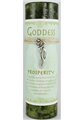 Prosperity Pillar Candle with Goddess Necklace                                                                          